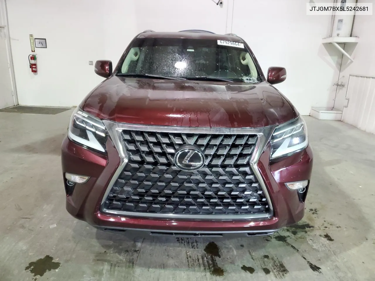 2020 Lexus Gx 460 Luxury VIN: JTJGM7BX5L5242681 Lot: 67929864