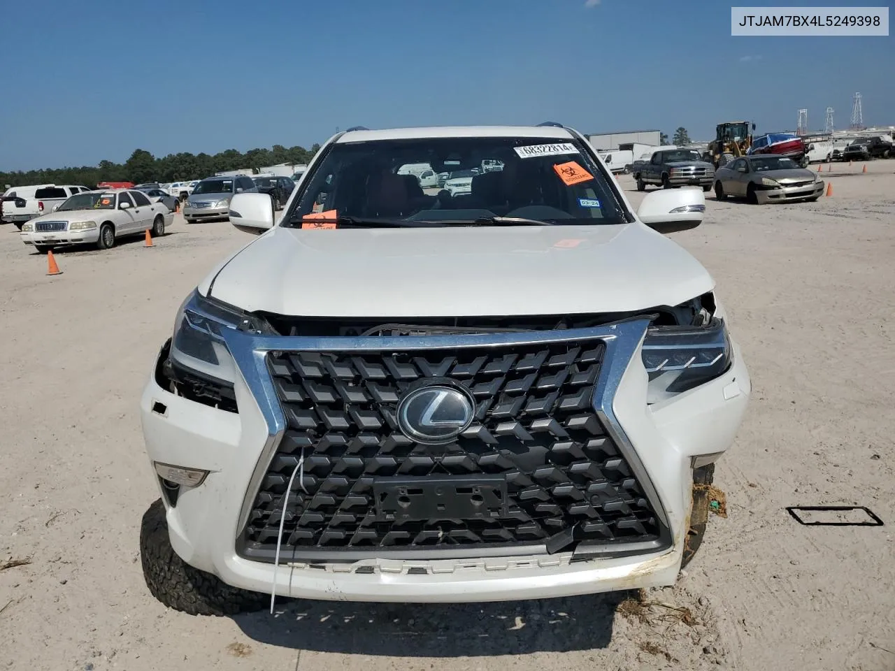 2020 Lexus Gx 460 Premium VIN: JTJAM7BX4L5249398 Lot: 68322814