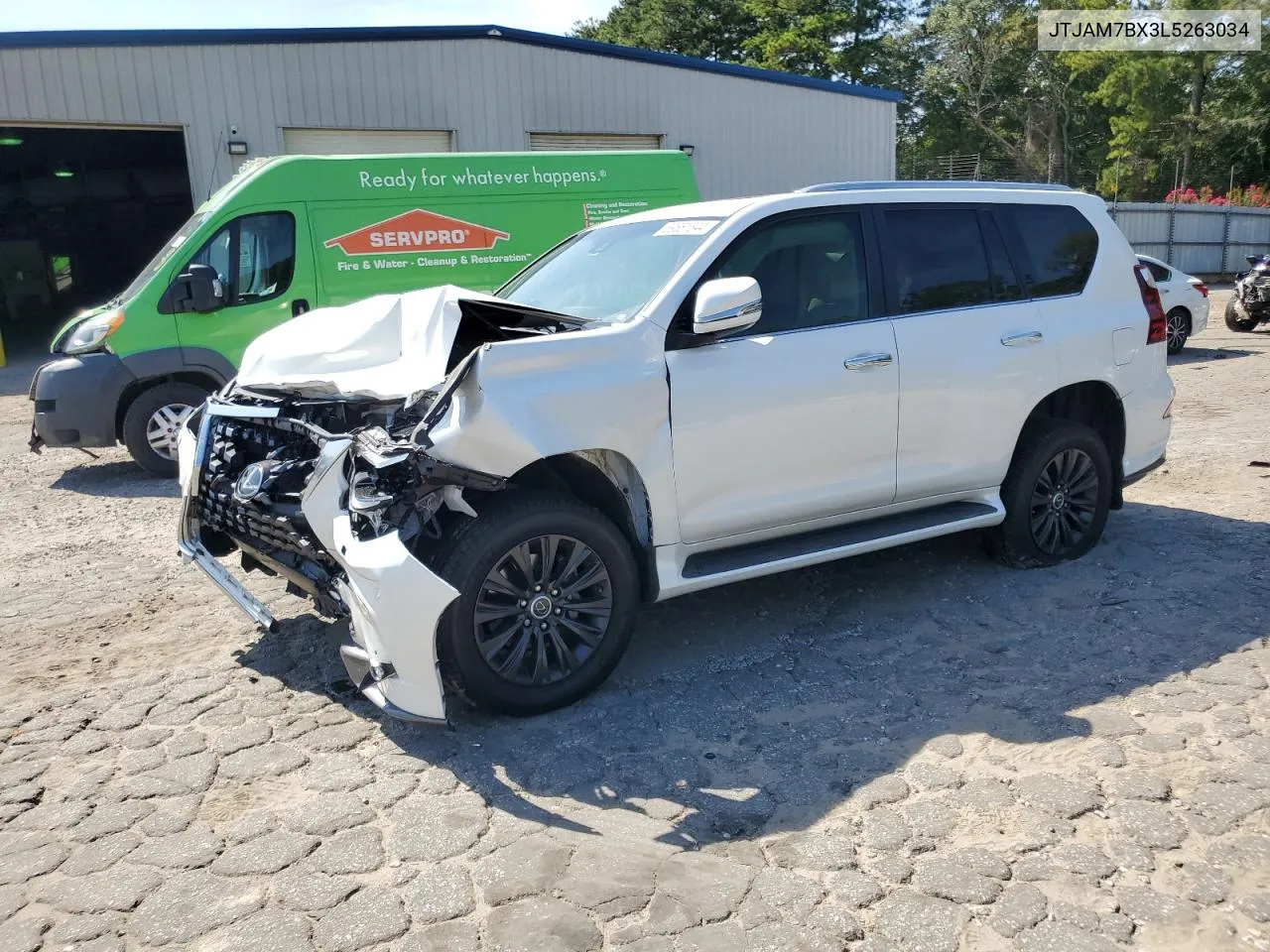 2020 Lexus Gx 460 Premium VIN: JTJAM7BX3L5263034 Lot: 69661344