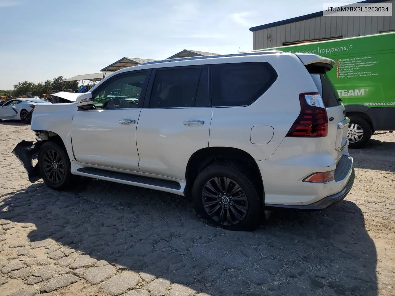 2020 Lexus Gx 460 Premium VIN: JTJAM7BX3L5263034 Lot: 69661344