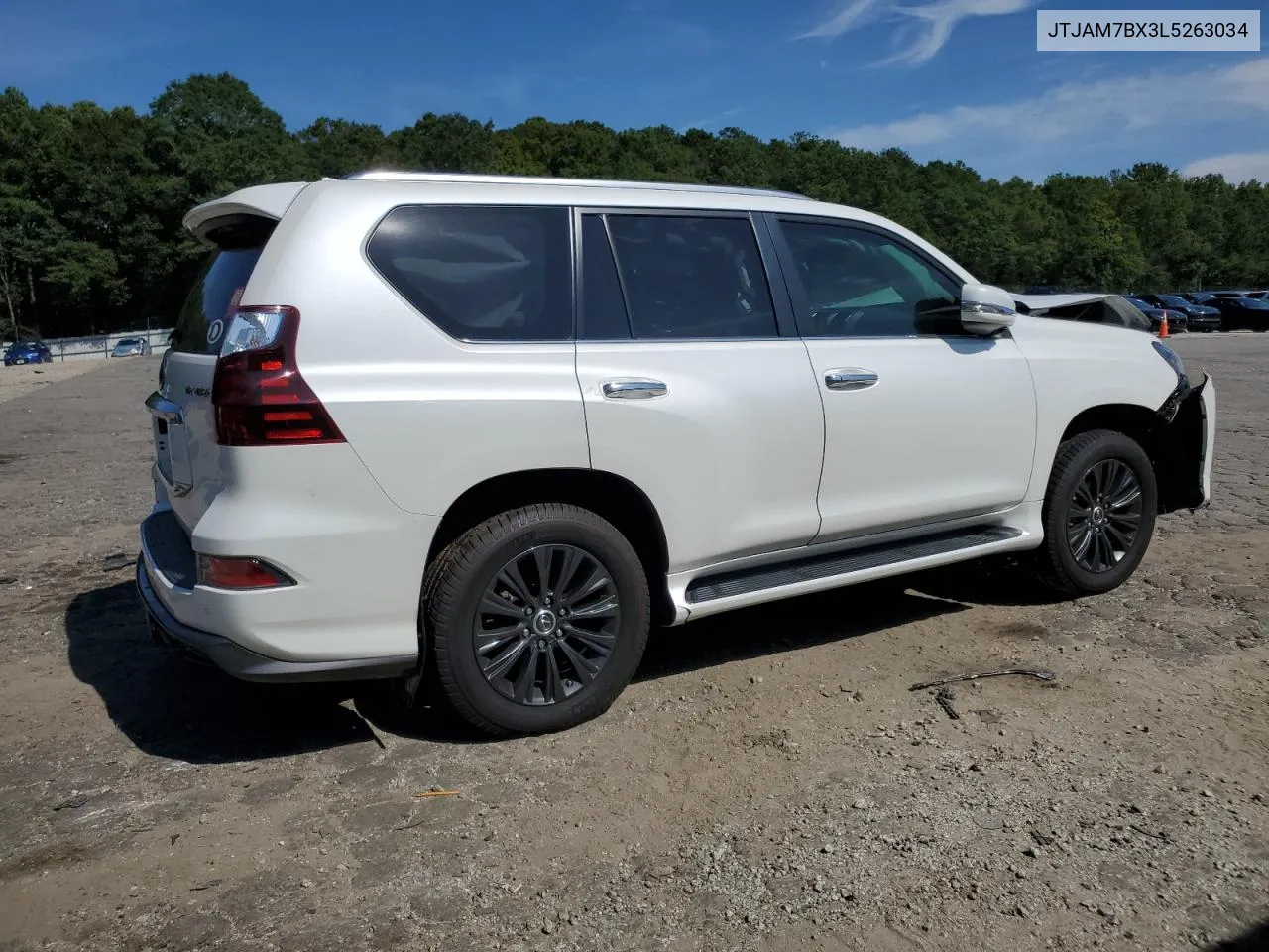 2020 Lexus Gx 460 Premium VIN: JTJAM7BX3L5263034 Lot: 69661344