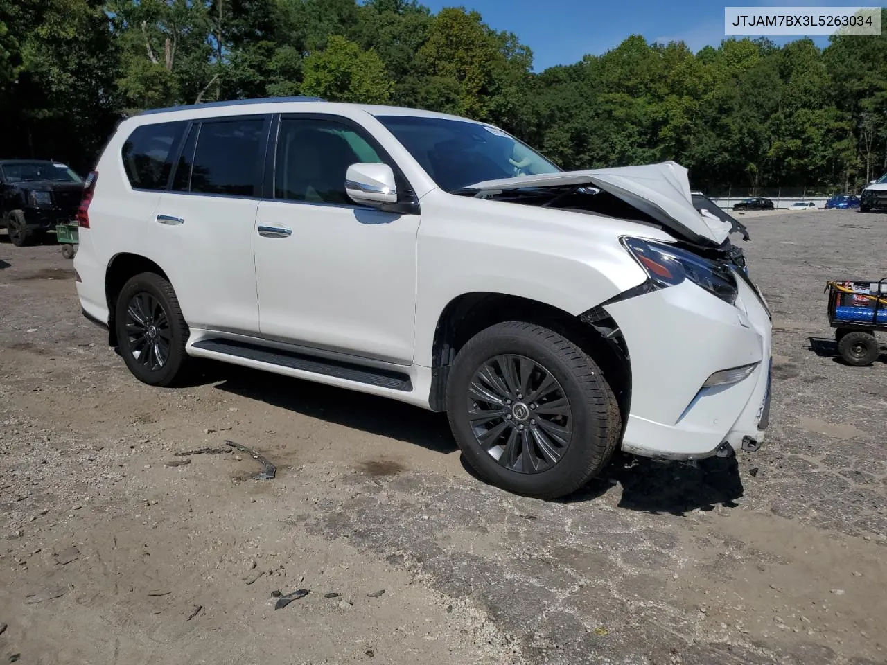 2020 Lexus Gx 460 Premium VIN: JTJAM7BX3L5263034 Lot: 69661344