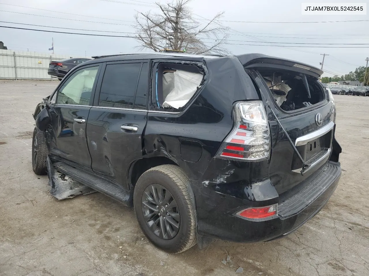 2020 Lexus Gx 460 Premium VIN: JTJAM7BX0L5242545 Lot: 70398814