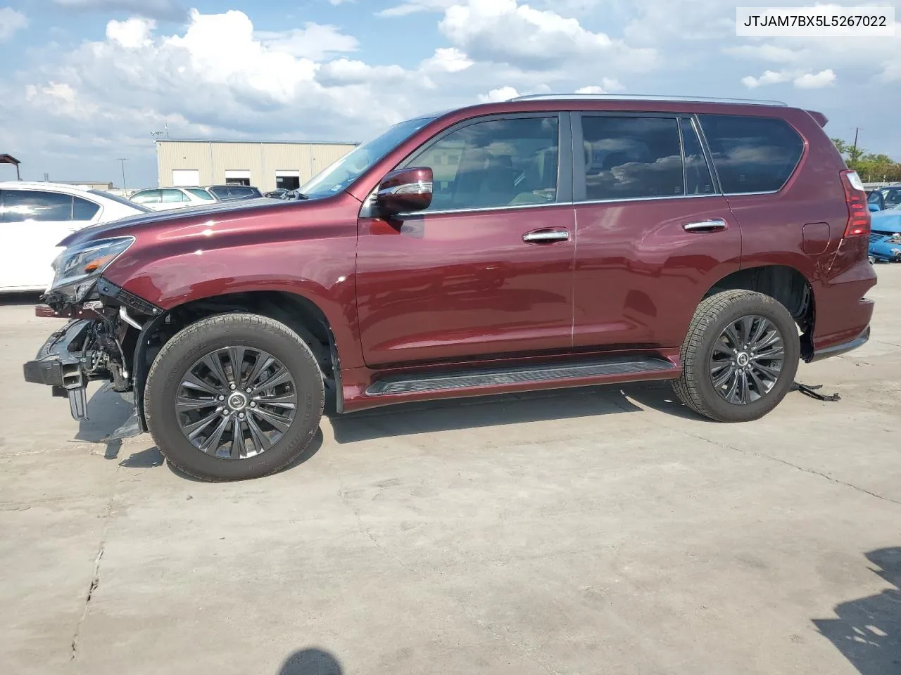 2020 Lexus Gx 460 Premium VIN: JTJAM7BX5L5267022 Lot: 70658864