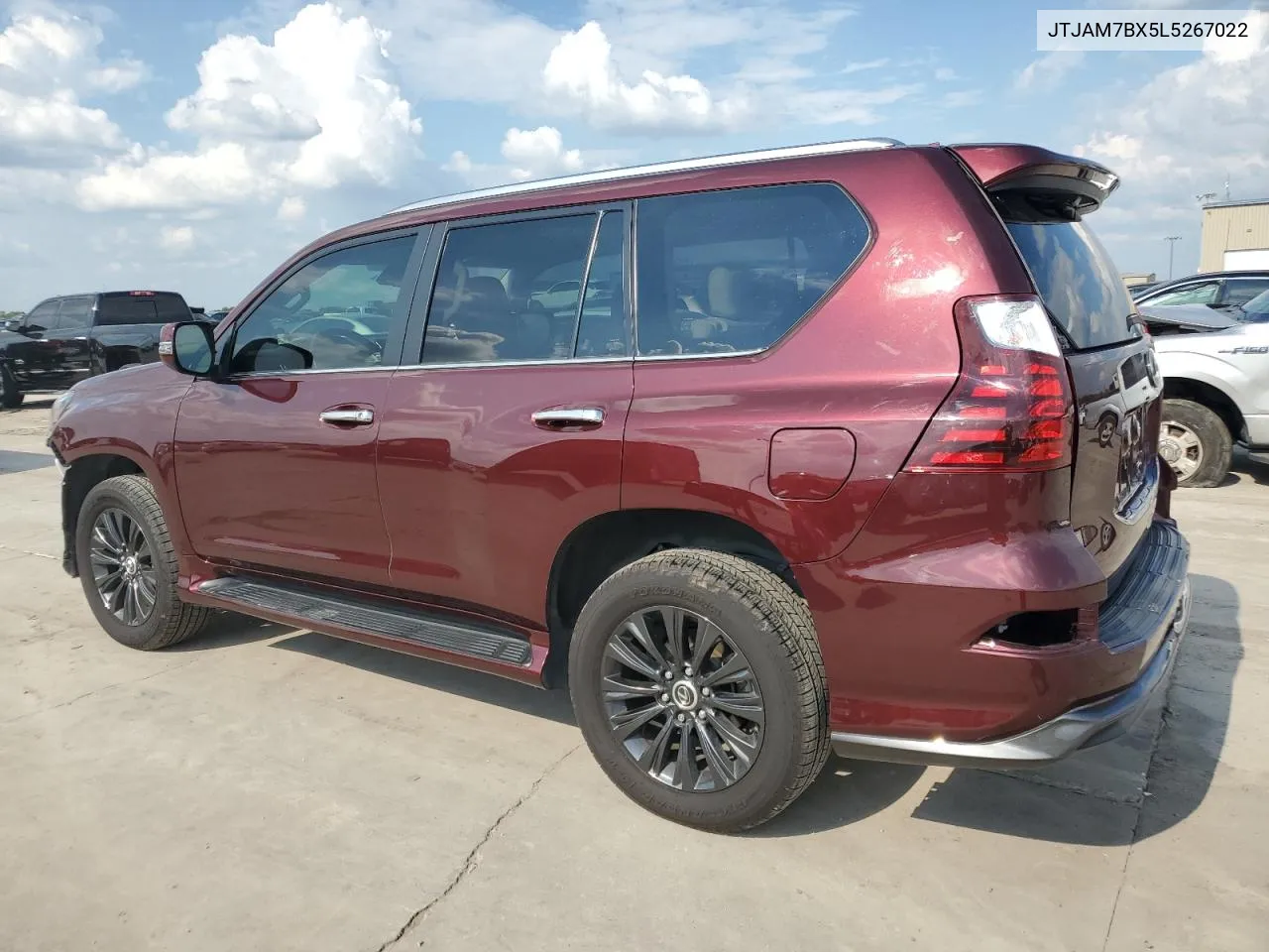 2020 Lexus Gx 460 Premium VIN: JTJAM7BX5L5267022 Lot: 70658864