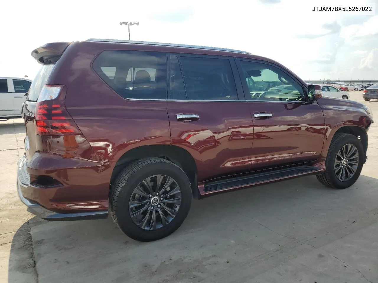 2020 Lexus Gx 460 Premium VIN: JTJAM7BX5L5267022 Lot: 70658864