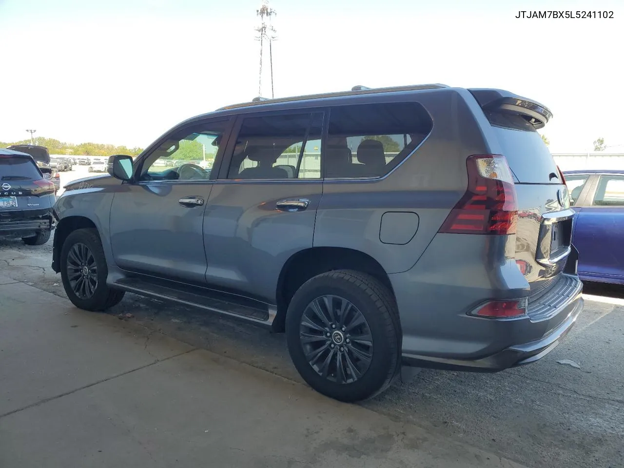 2020 Lexus Gx 460 Premium VIN: JTJAM7BX5L5241102 Lot: 70760564