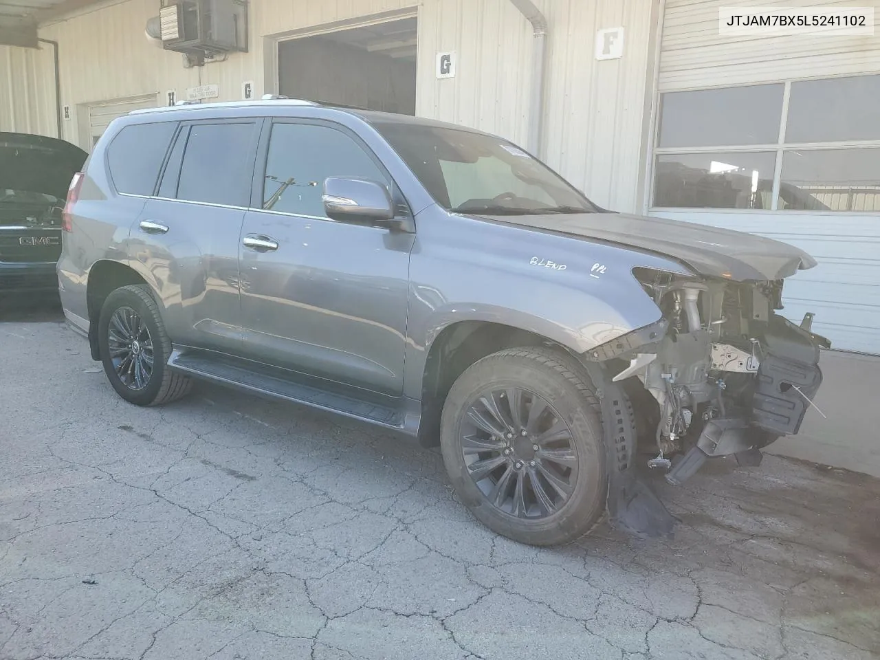 2020 Lexus Gx 460 Premium VIN: JTJAM7BX5L5241102 Lot: 70760564