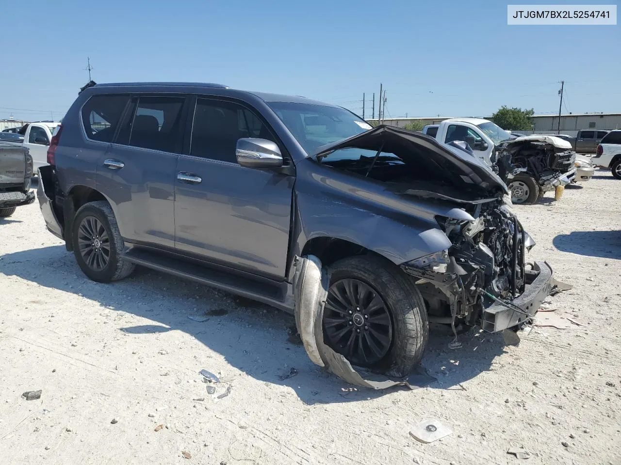 JTJGM7BX2L5254741 2020 Lexus Gx 460 Luxury