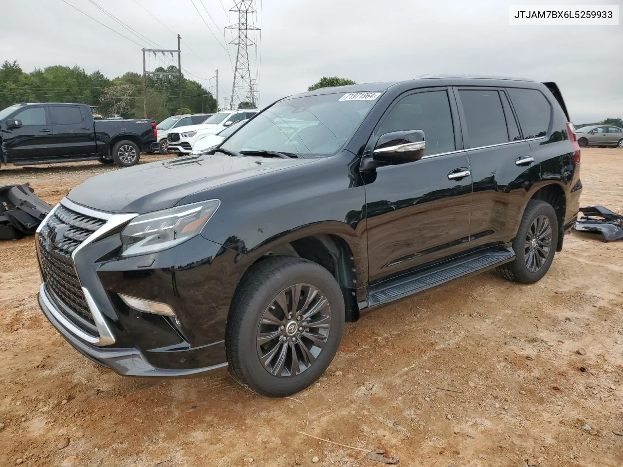 2020 Lexus Gx 460 Premium VIN: JTJAM7BX6L5259933 Lot: 71971964