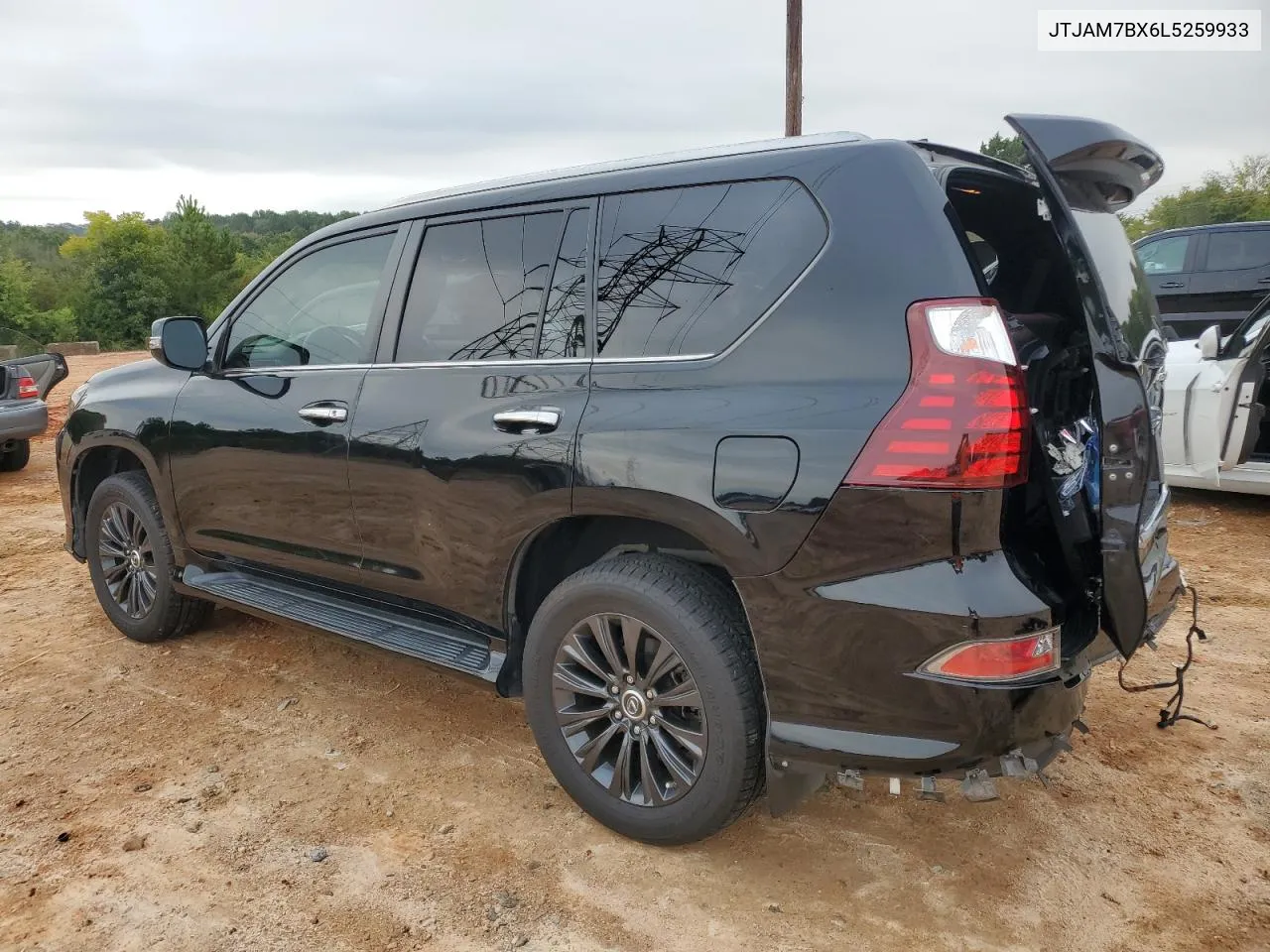 2020 Lexus Gx 460 Premium VIN: JTJAM7BX6L5259933 Lot: 71971964