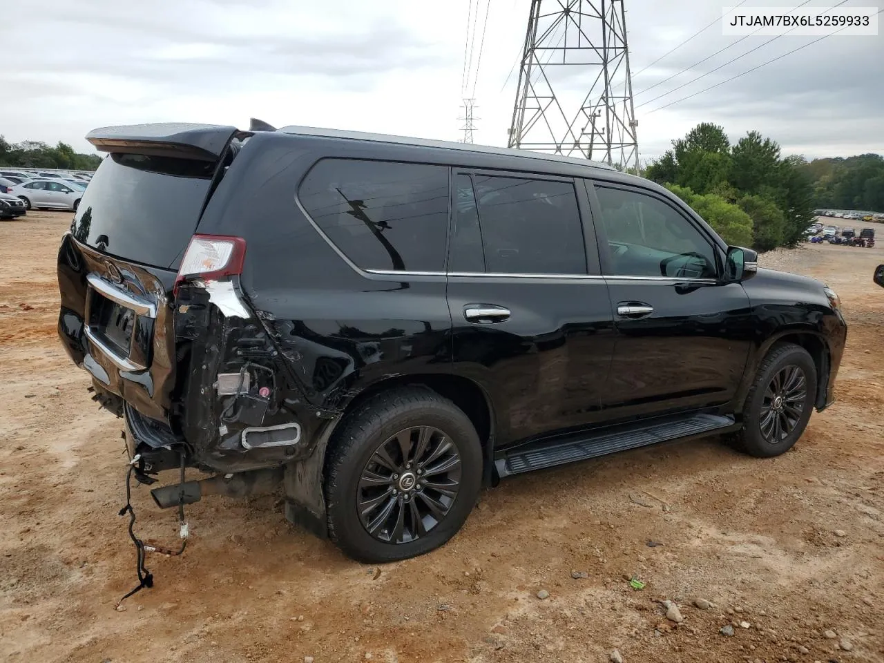 2020 Lexus Gx 460 Premium VIN: JTJAM7BX6L5259933 Lot: 71971964