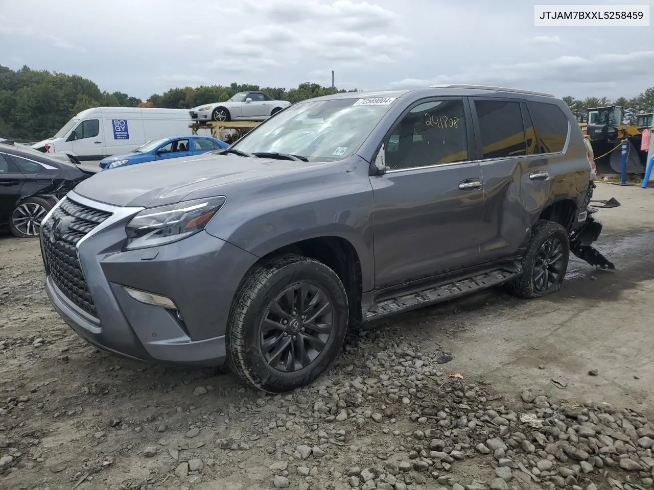 2020 Lexus Gx 460 Premium VIN: JTJAM7BXXL5258459 Lot: 72569004