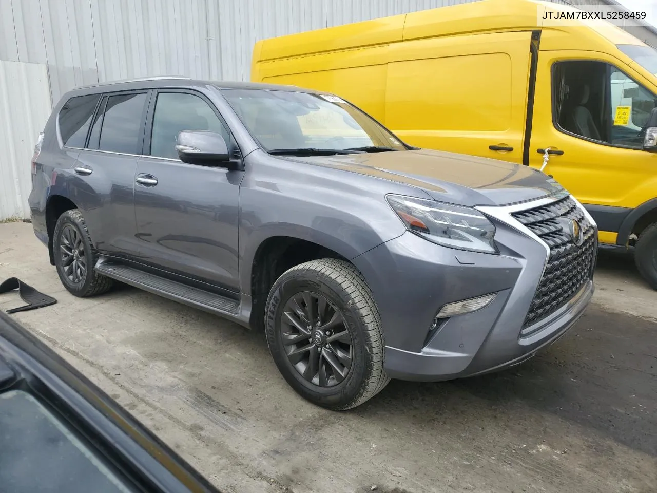 2020 Lexus Gx 460 Premium VIN: JTJAM7BXXL5258459 Lot: 72569004