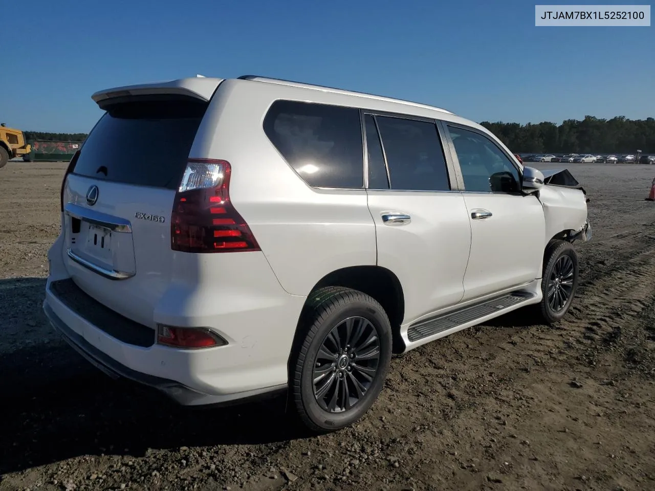 2020 Lexus Gx 460 Premium VIN: JTJAM7BX1L5252100 Lot: 72597214