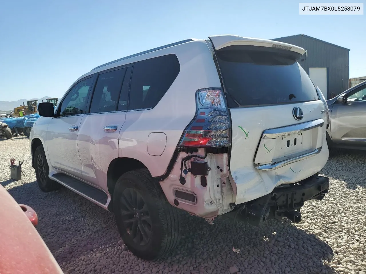 2020 Lexus Gx 460 Premium VIN: JTJAM7BX0L5258079 Lot: 72741274