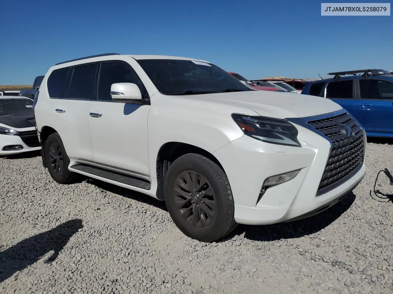 2020 Lexus Gx 460 Premium VIN: JTJAM7BX0L5258079 Lot: 72741274