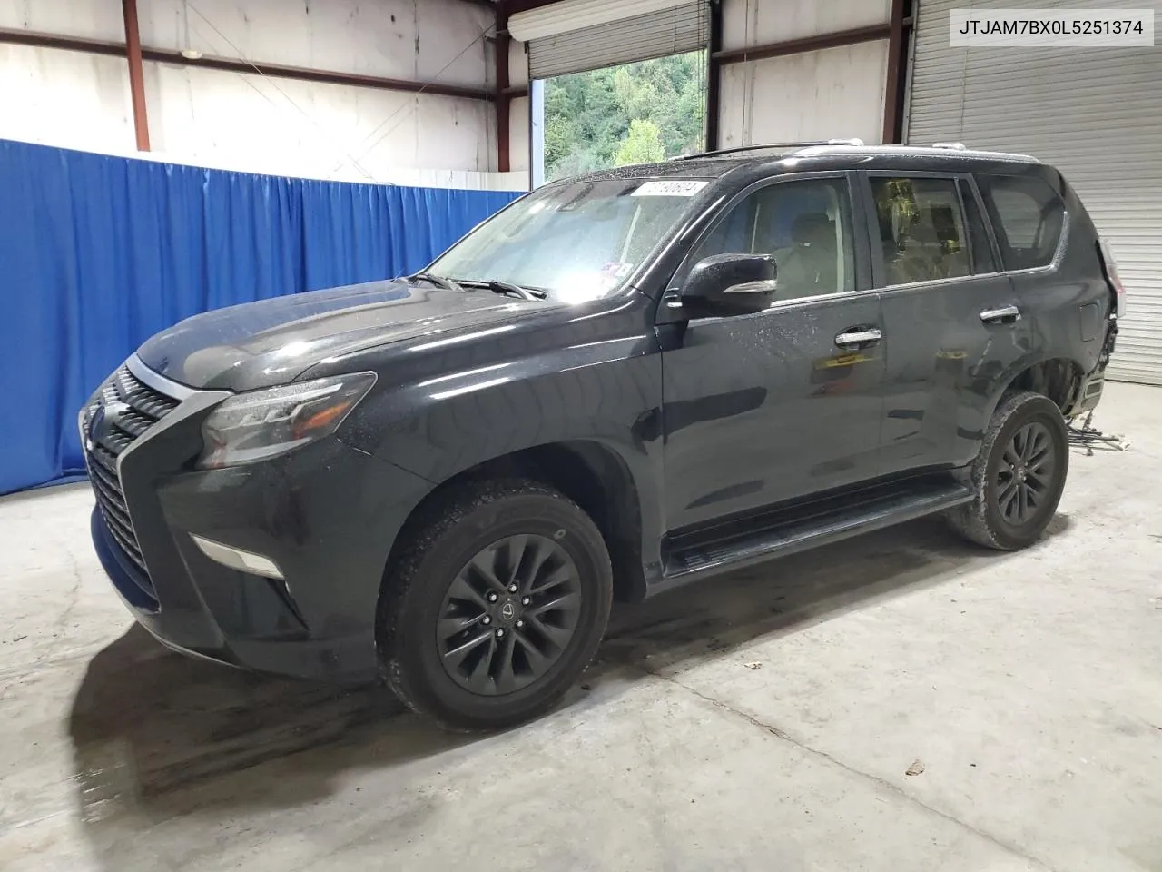 2020 Lexus Gx 460 Premium VIN: JTJAM7BX0L5251374 Lot: 73190604