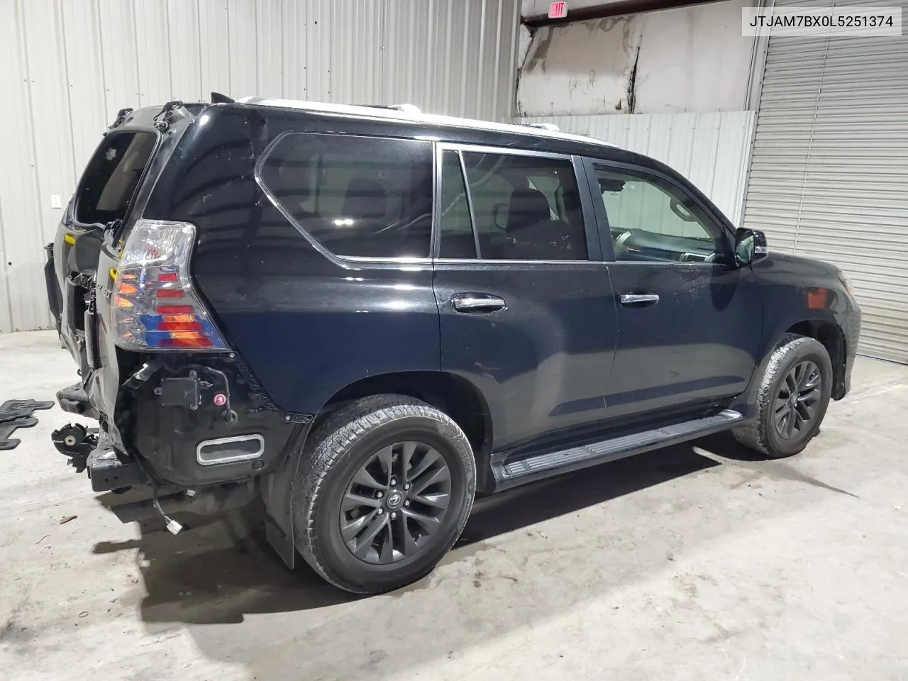 2020 Lexus Gx 460 Premium VIN: JTJAM7BX0L5251374 Lot: 73190604