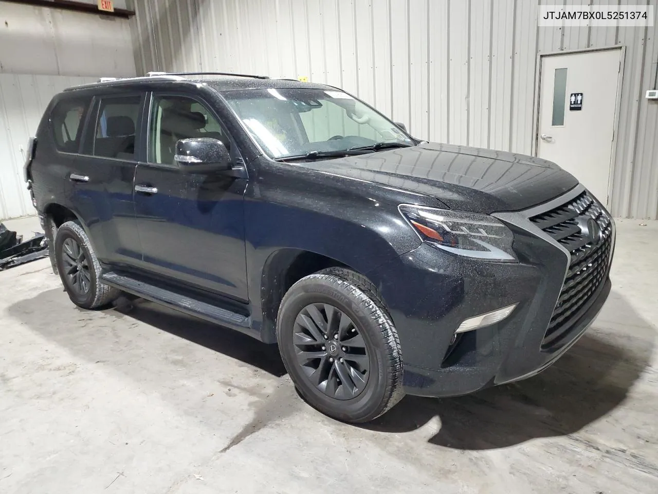 2020 Lexus Gx 460 Premium VIN: JTJAM7BX0L5251374 Lot: 73190604