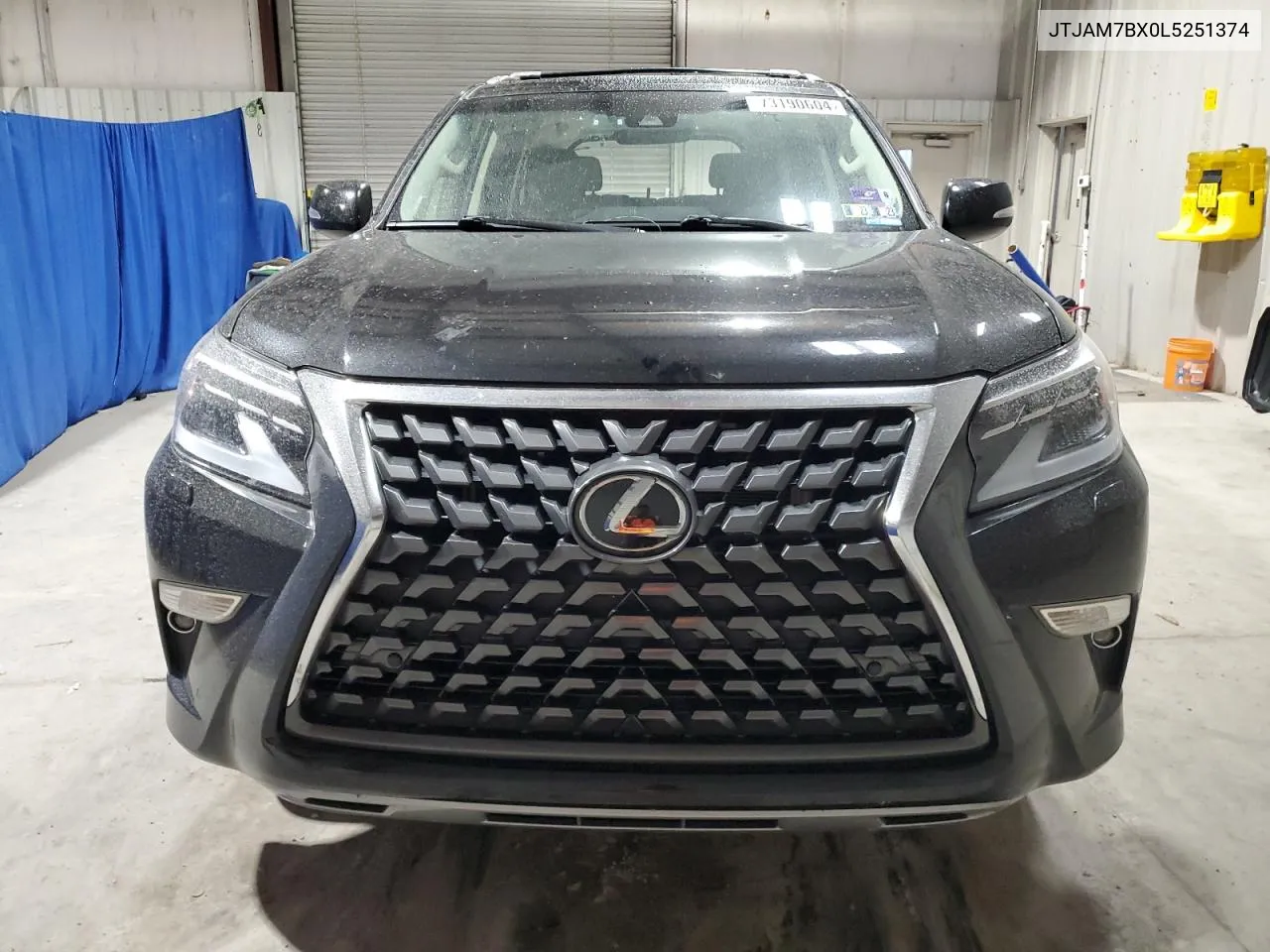 2020 Lexus Gx 460 Premium VIN: JTJAM7BX0L5251374 Lot: 73190604