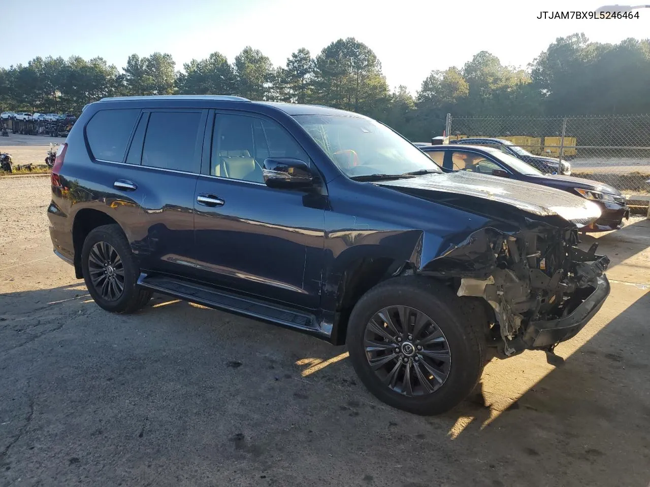 2020 Lexus Gx 460 Premium VIN: JTJAM7BX9L5246464 Lot: 73527034