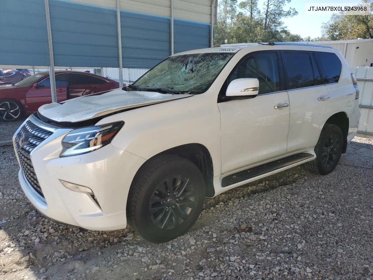 2020 Lexus Gx 460 Premium VIN: JTJAM7BX0L5243968 Lot: 73963324