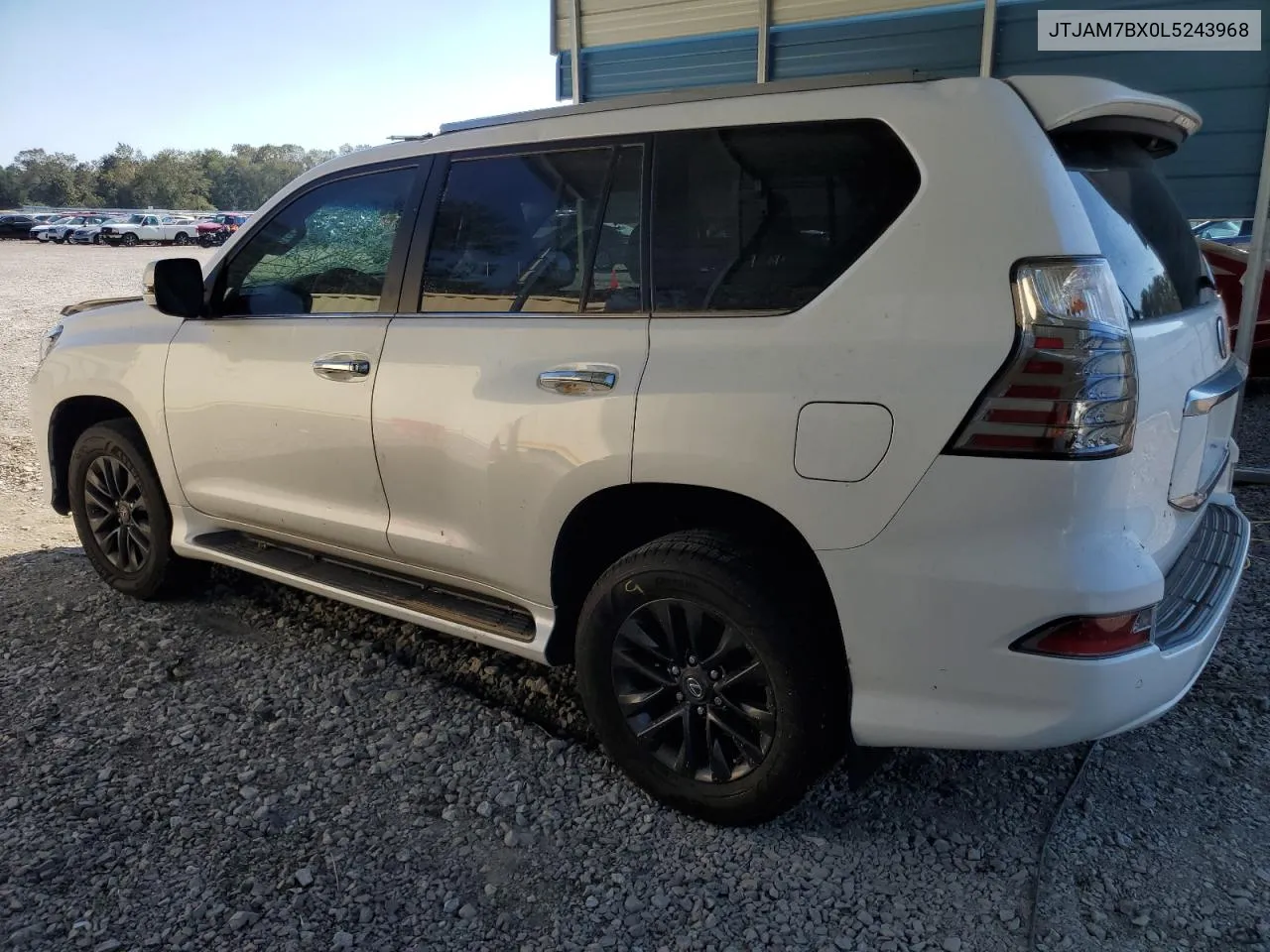 2020 Lexus Gx 460 Premium VIN: JTJAM7BX0L5243968 Lot: 73963324