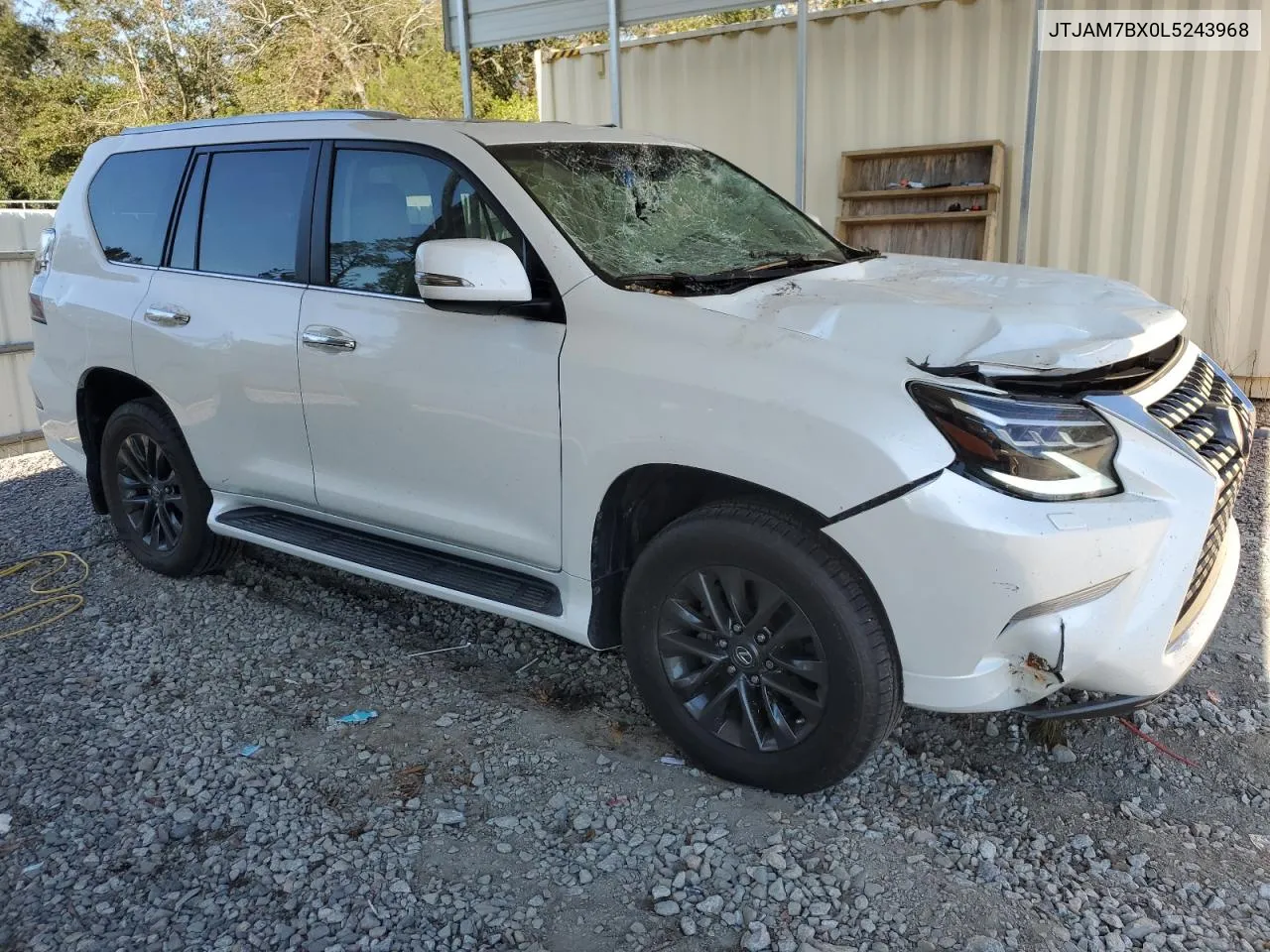 2020 Lexus Gx 460 Premium VIN: JTJAM7BX0L5243968 Lot: 73963324