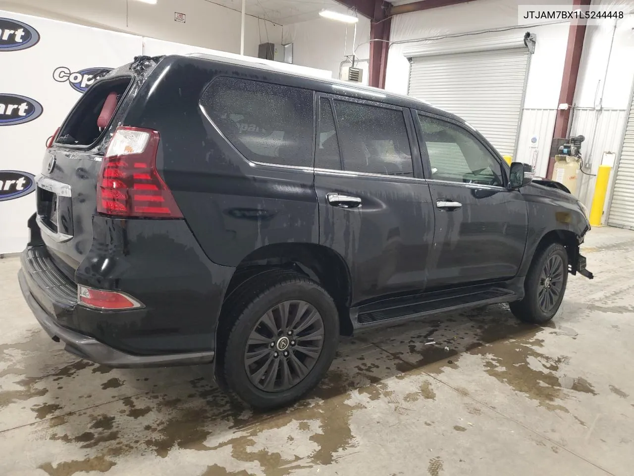 2020 Lexus Gx 460 Premium VIN: JTJAM7BX1L5244448 Lot: 74434054