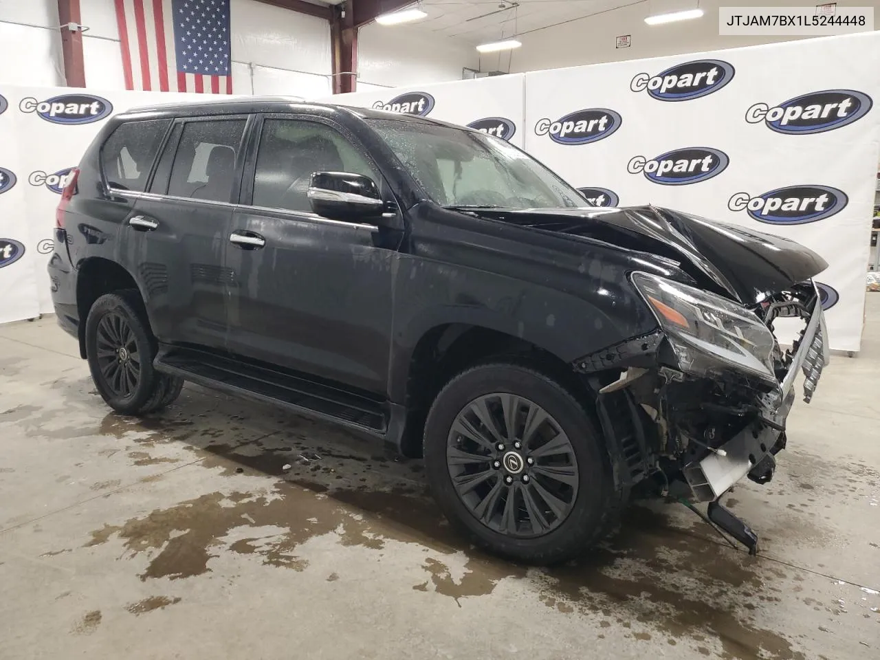 2020 Lexus Gx 460 Premium VIN: JTJAM7BX1L5244448 Lot: 74434054