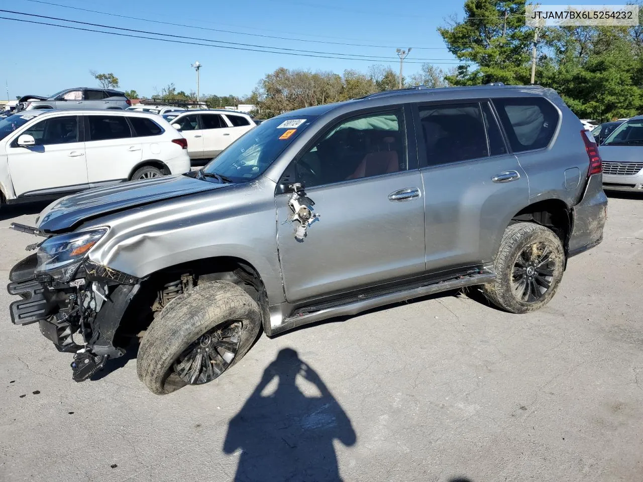 2020 Lexus Gx 460 Premium VIN: JTJAM7BX6L5254232 Lot: 74981124