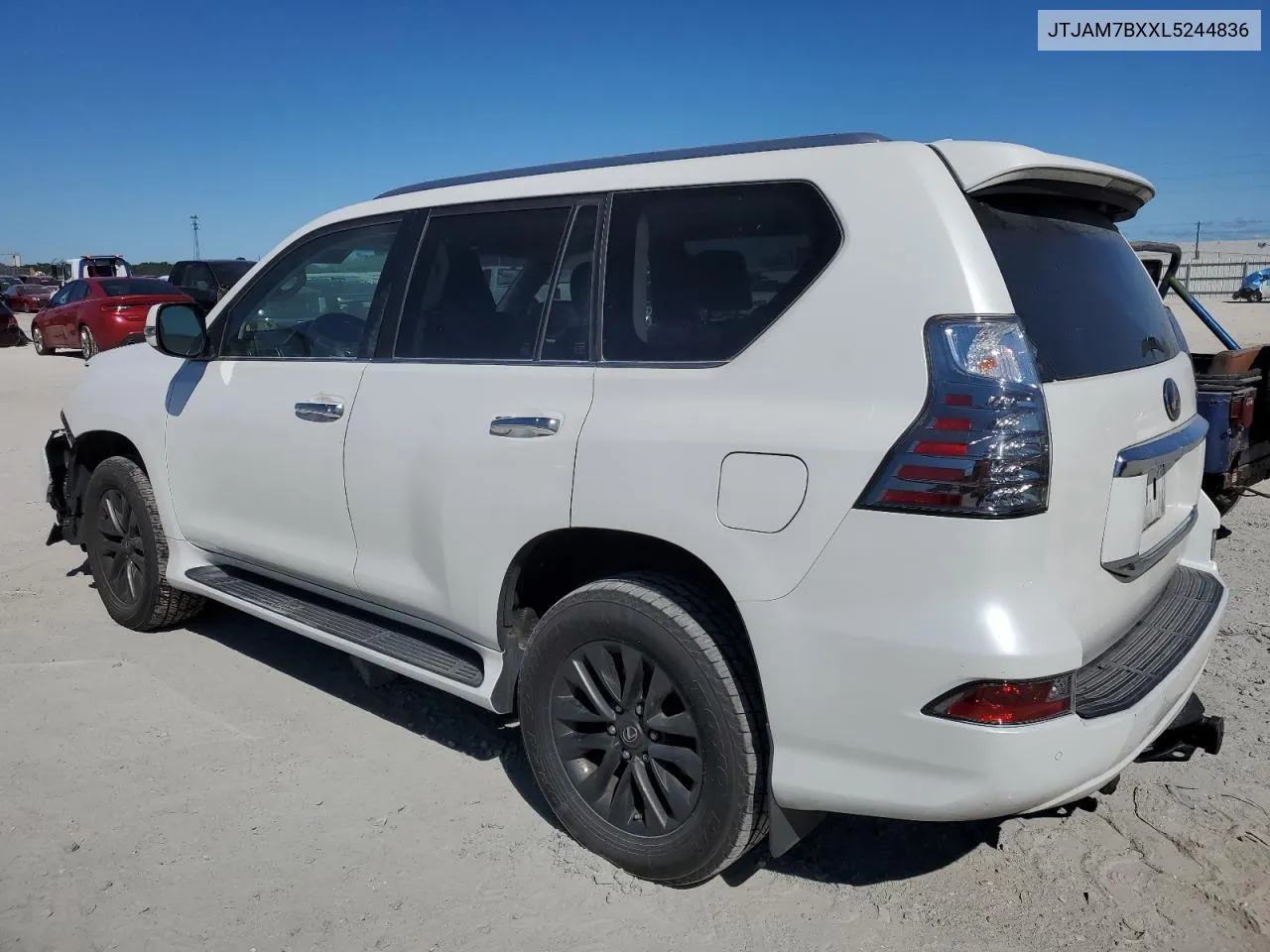 2020 Lexus Gx 460 Premium VIN: JTJAM7BXXL5244836 Lot: 76236924