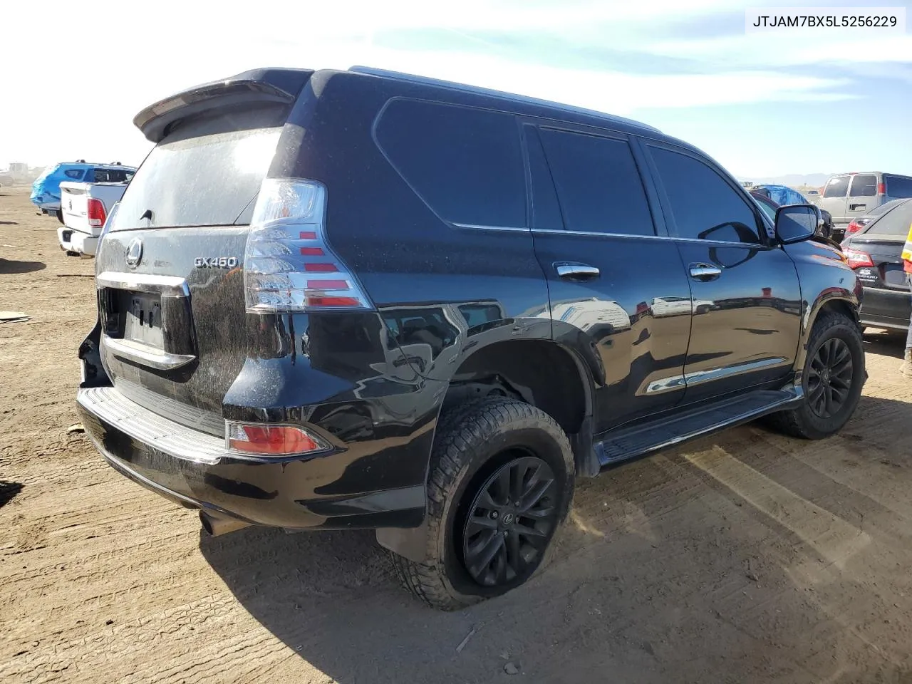 2020 Lexus Gx 460 Premium VIN: JTJAM7BX5L5256229 Lot: 77415604