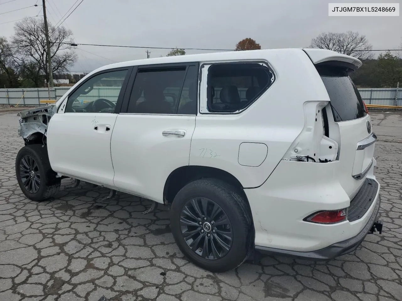 2020 Lexus Gx 460 Luxury VIN: JTJGM7BX1L5248669 Lot: 77641944