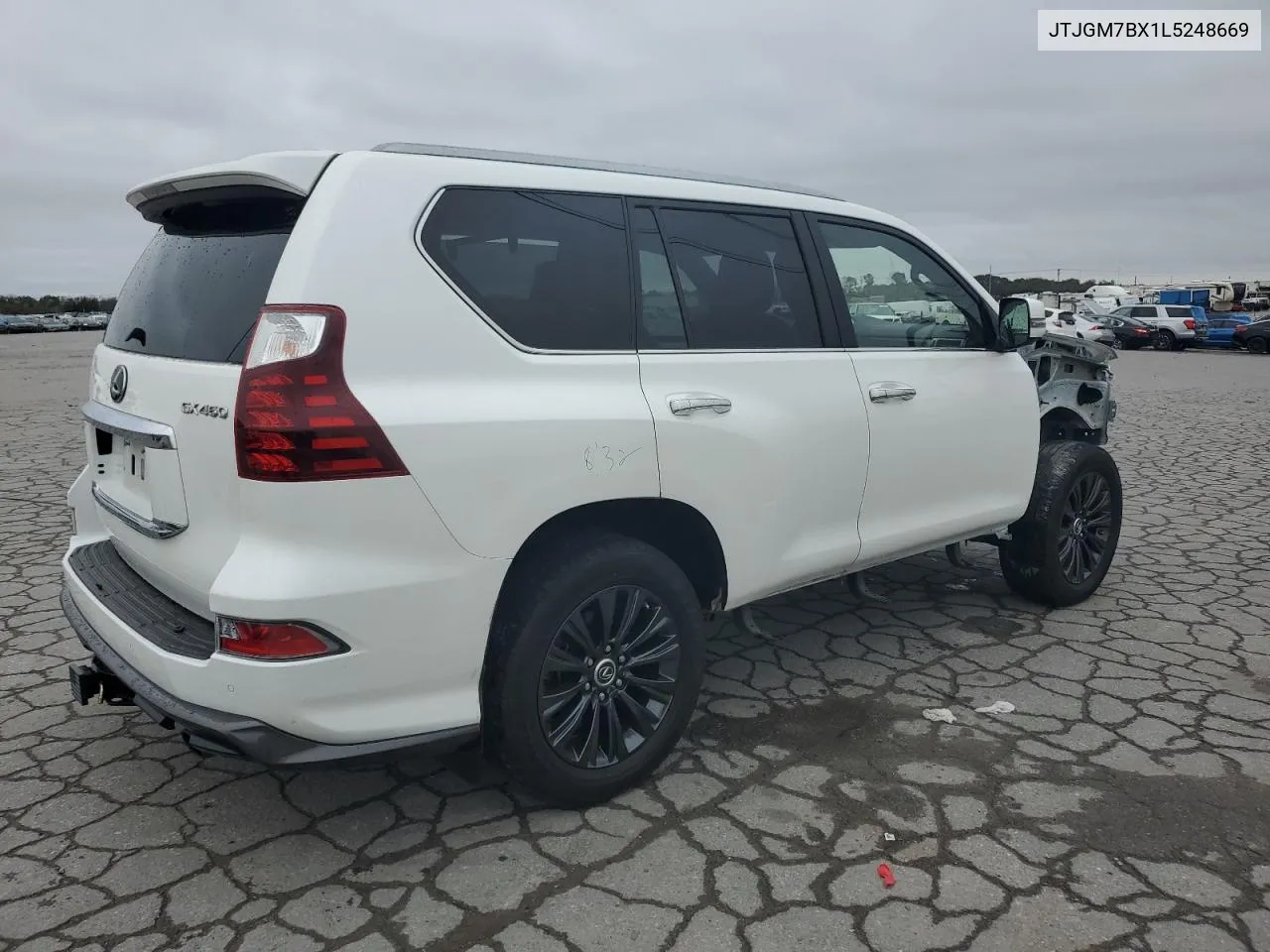 2020 Lexus Gx 460 Luxury VIN: JTJGM7BX1L5248669 Lot: 77641944