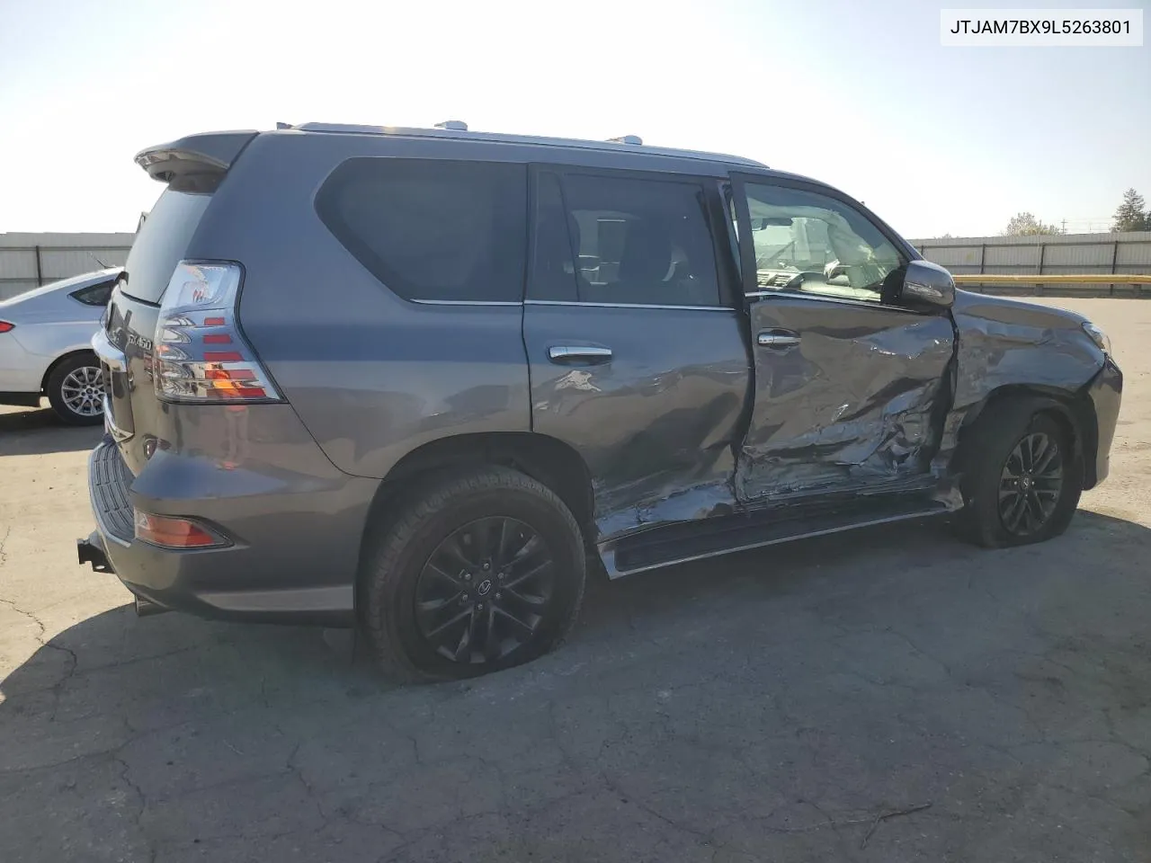 2020 Lexus Gx 460 Premium VIN: JTJAM7BX9L5263801 Lot: 77807924