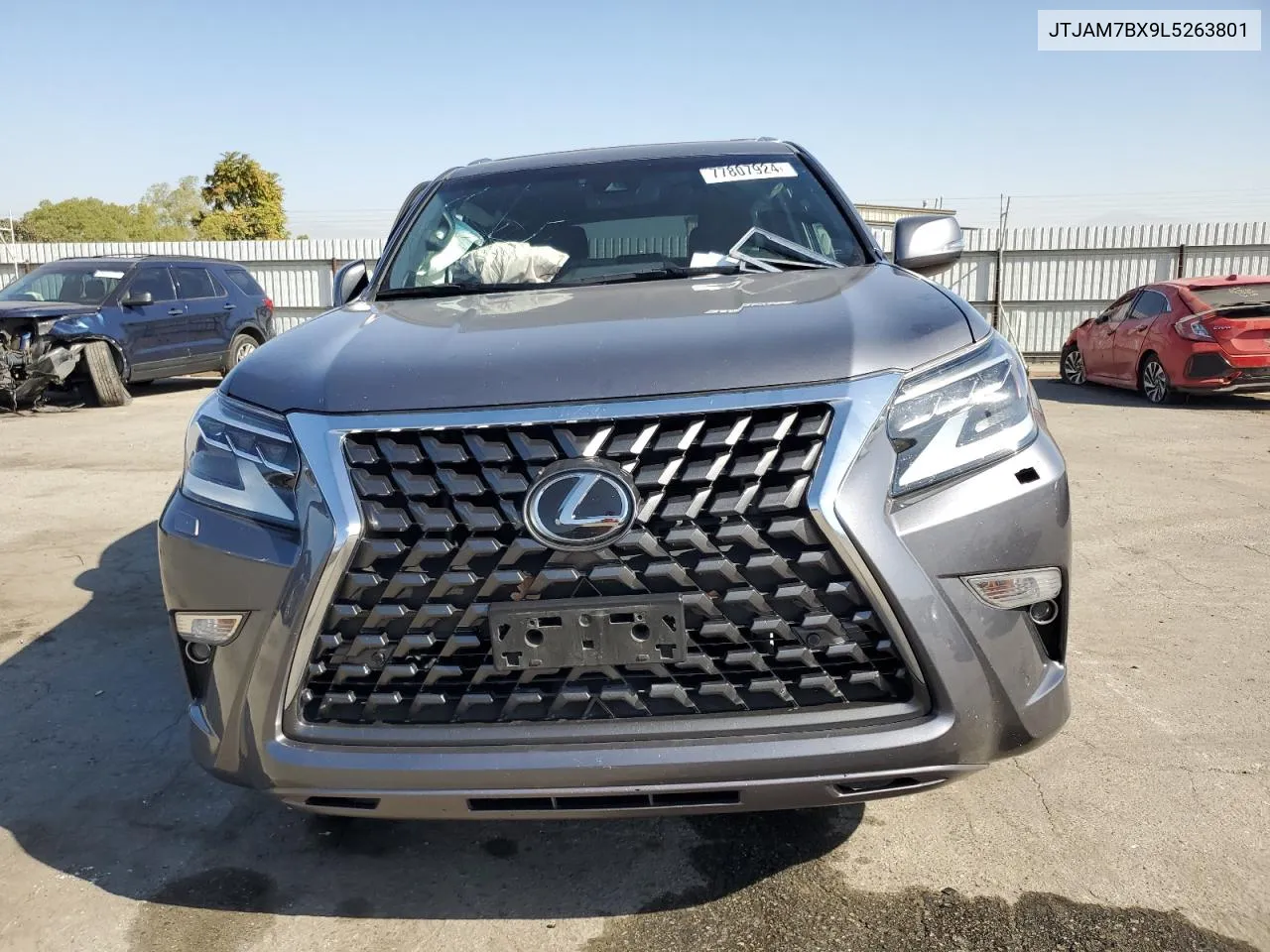 2020 Lexus Gx 460 Premium VIN: JTJAM7BX9L5263801 Lot: 77807924