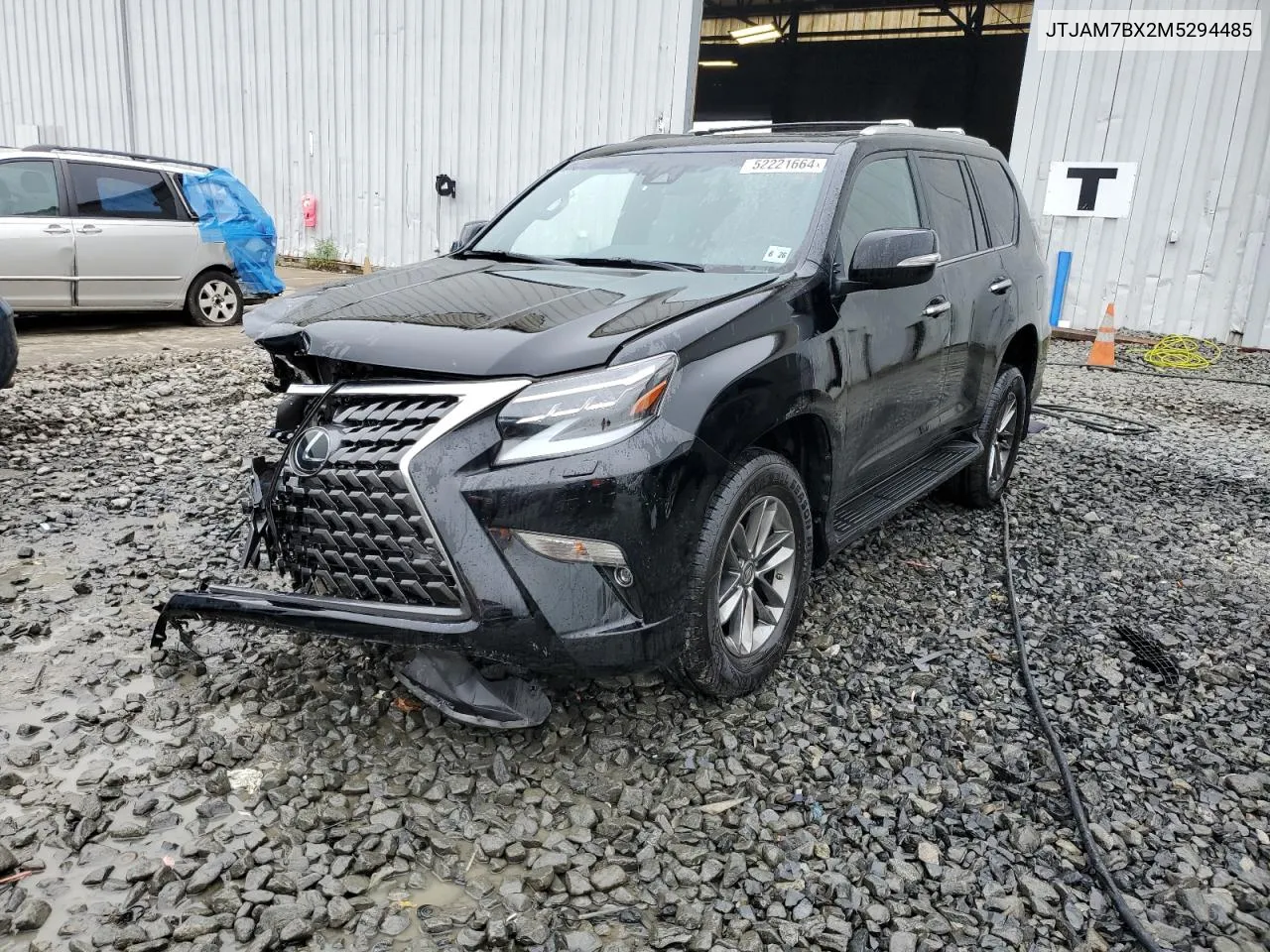 2021 Lexus Gx 460 Premium VIN: JTJAM7BX2M5294485 Lot: 52221664