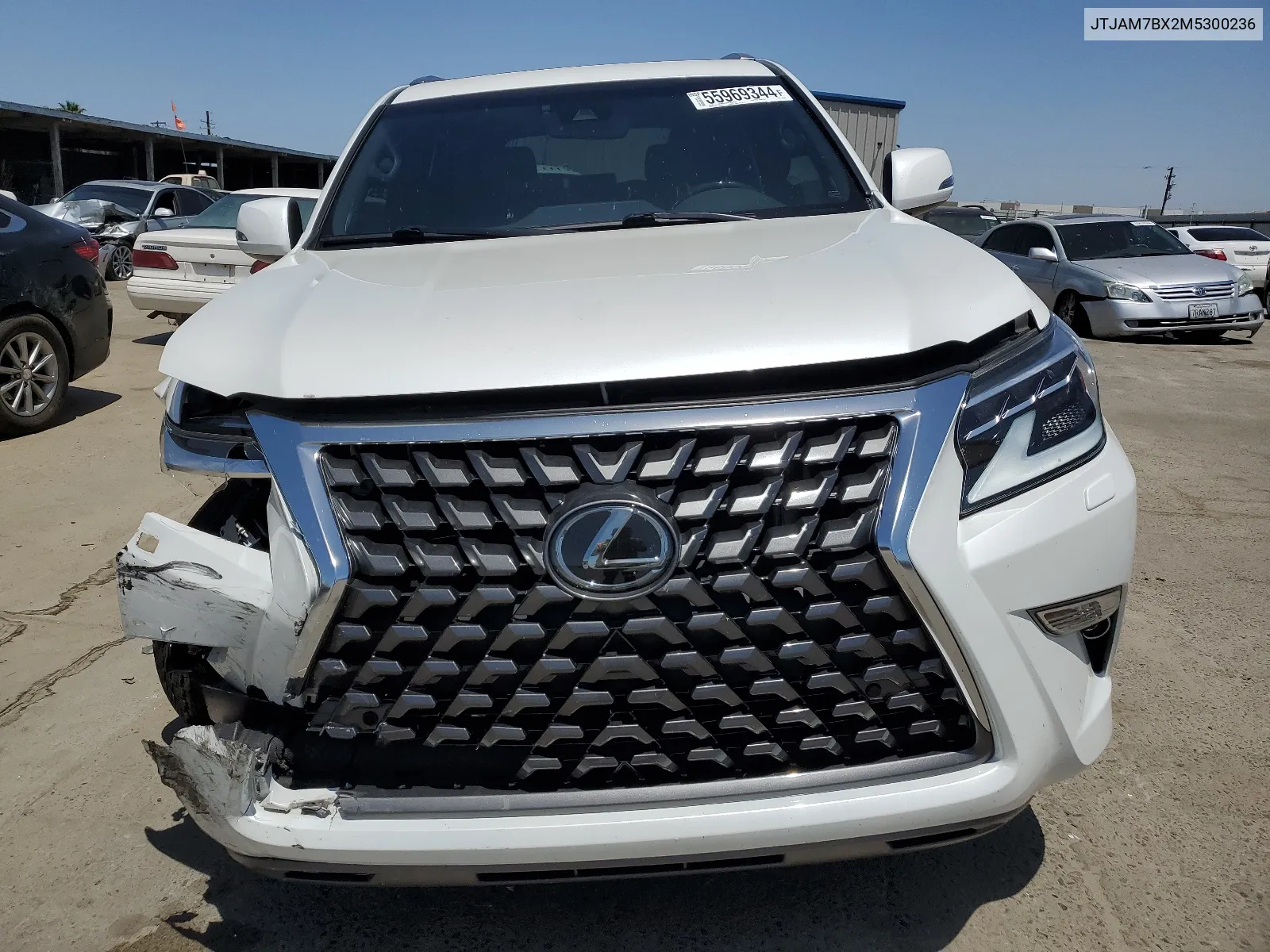 2021 Lexus Gx 460 Premium VIN: JTJAM7BX2M5300236 Lot: 55969344