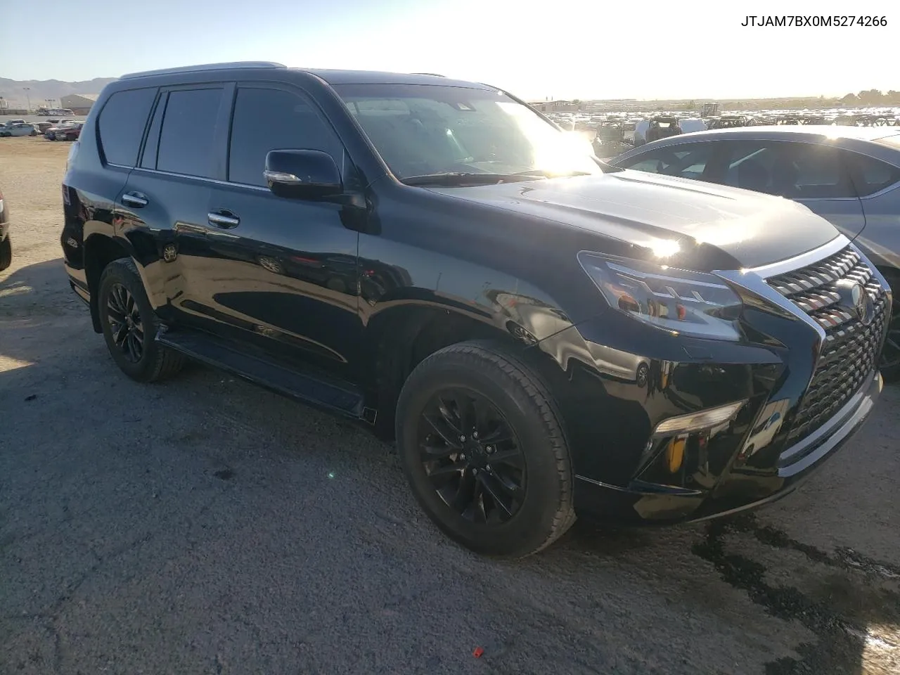 2021 Lexus Gx 460 Premium VIN: JTJAM7BX0M5274266 Lot: 57755894