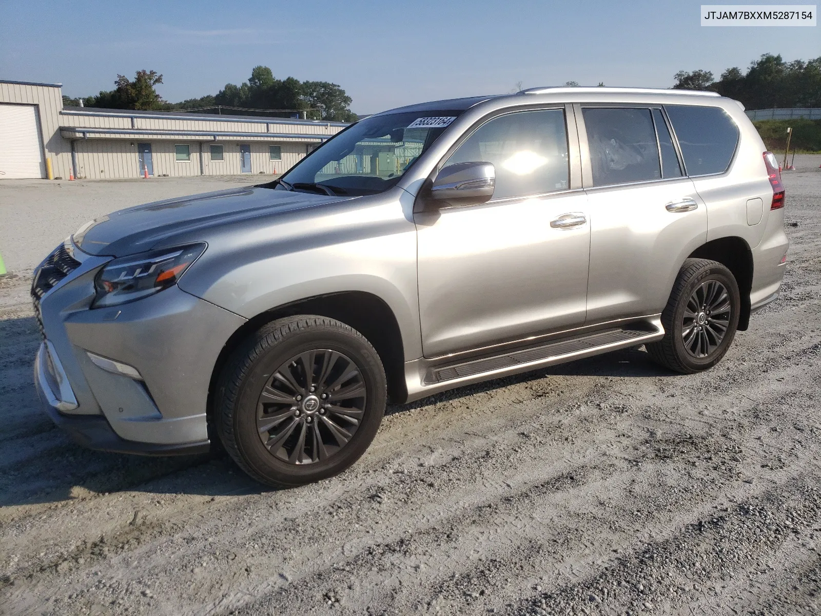 2021 Lexus Gx 460 Premium VIN: JTJAM7BXXM5287154 Lot: 58323164