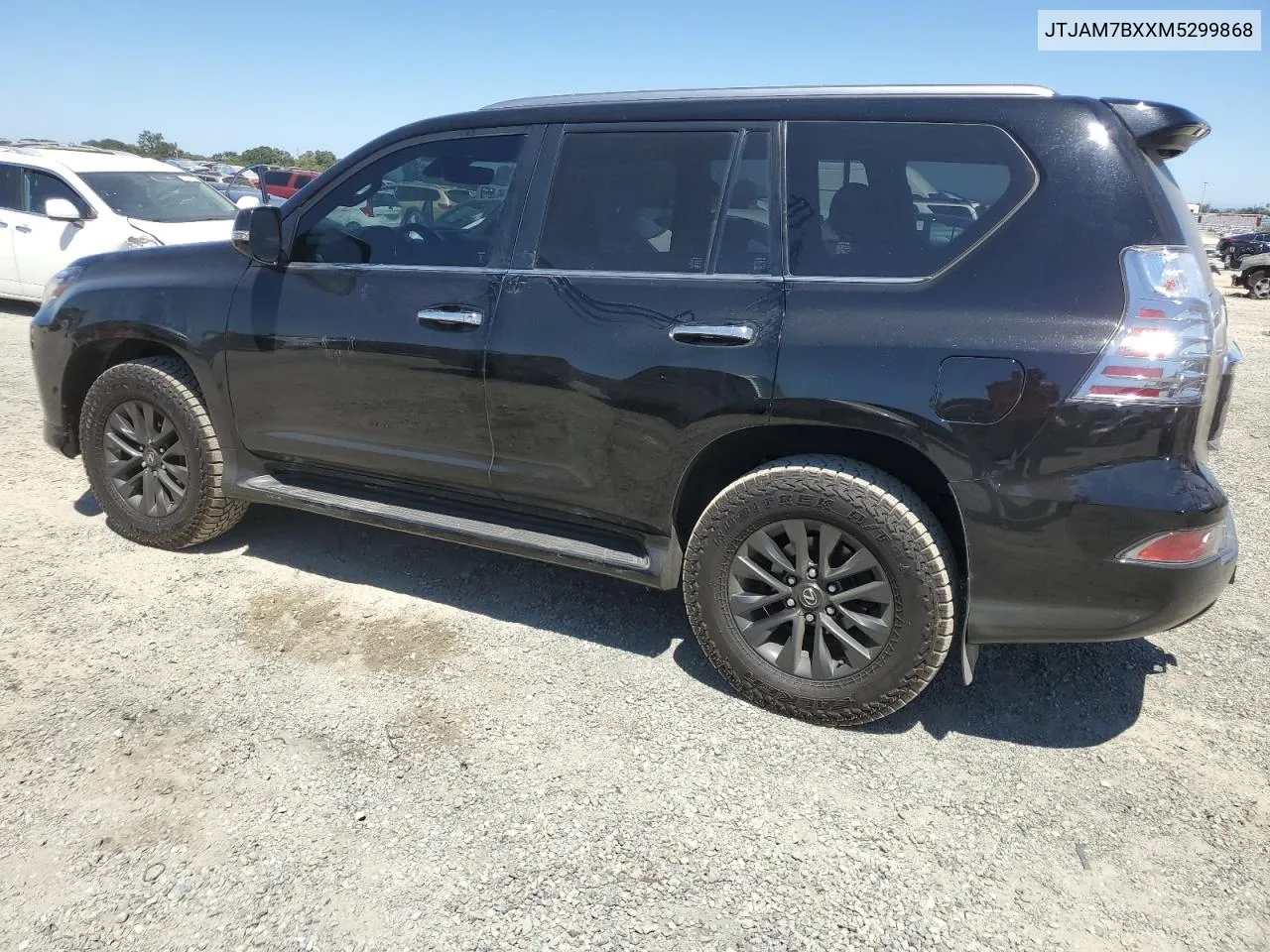 2021 Lexus Gx 460 Premium VIN: JTJAM7BXXM5299868 Lot: 61090324