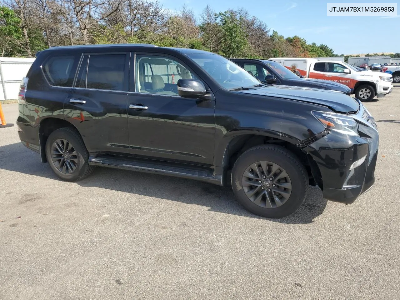 2021 Lexus Gx 460 Premium VIN: JTJAM7BX1M5269853 Lot: 62650874