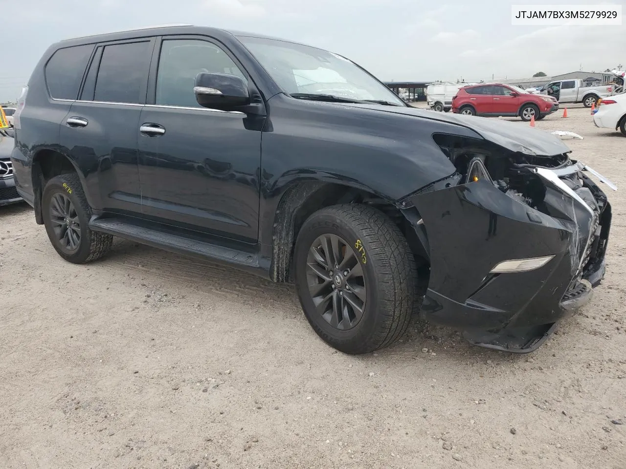 2021 Lexus Gx 460 Premium VIN: JTJAM7BX3M5279929 Lot: 62794574