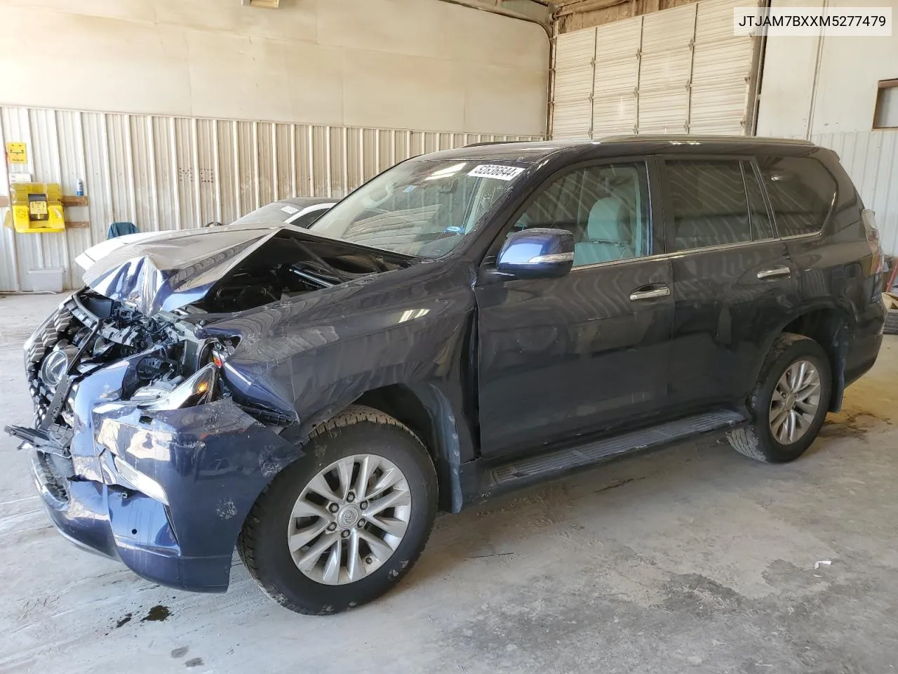 2021 Lexus Gx 460 Premium VIN: JTJAM7BXXM5277479 Lot: 62836644