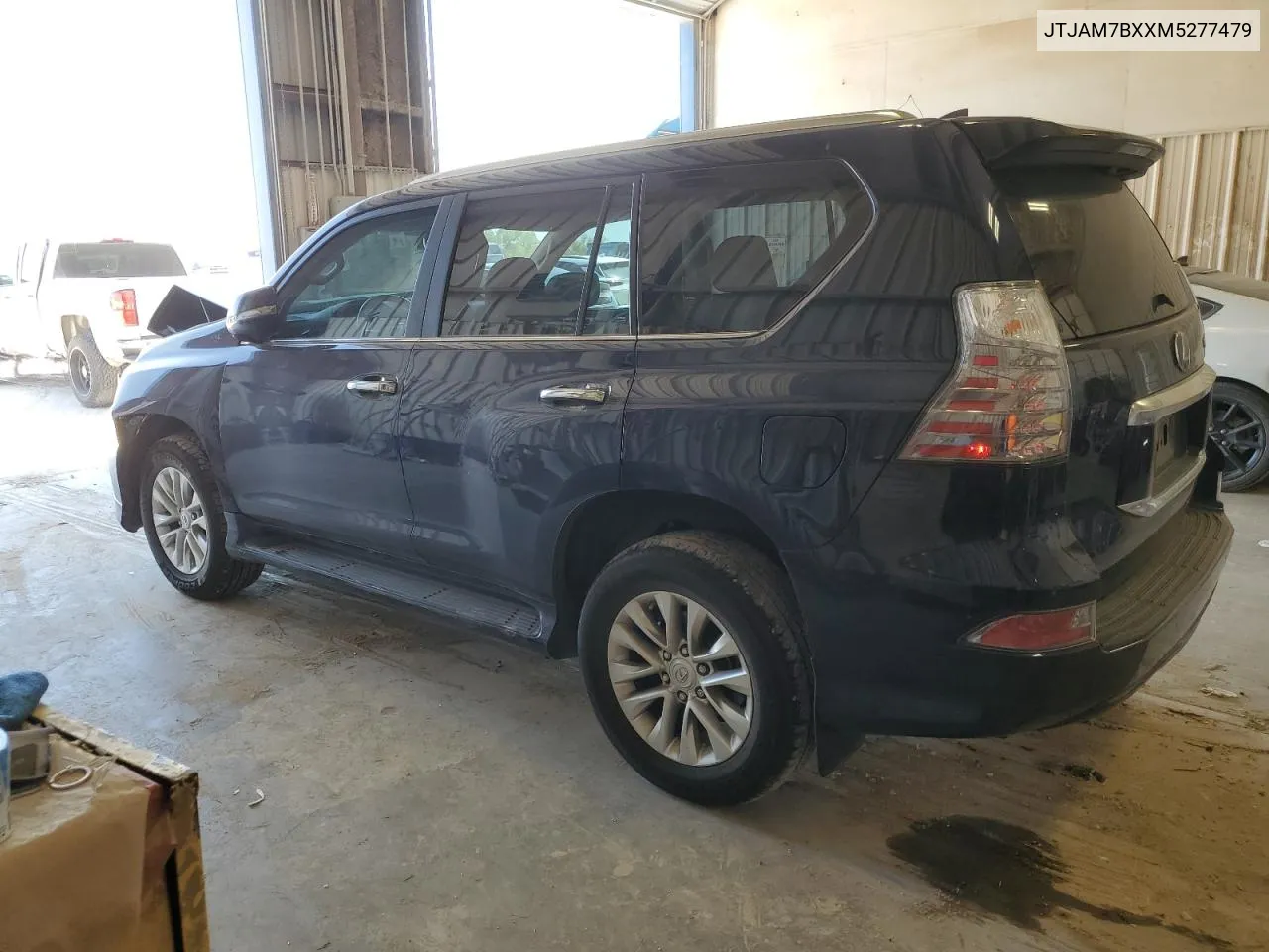 2021 Lexus Gx 460 Premium VIN: JTJAM7BXXM5277479 Lot: 62836644