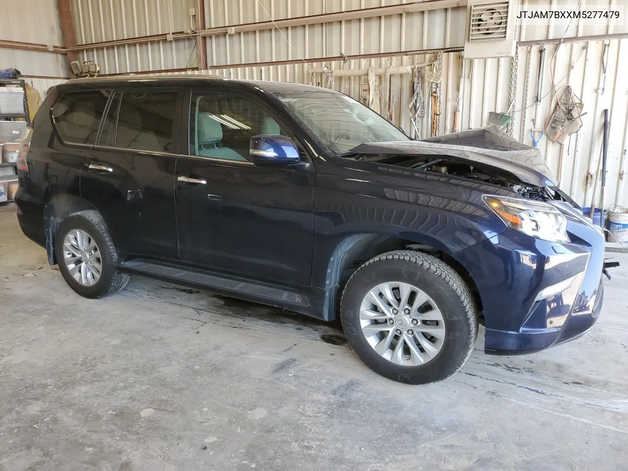 2021 Lexus Gx 460 Premium VIN: JTJAM7BXXM5277479 Lot: 62836644