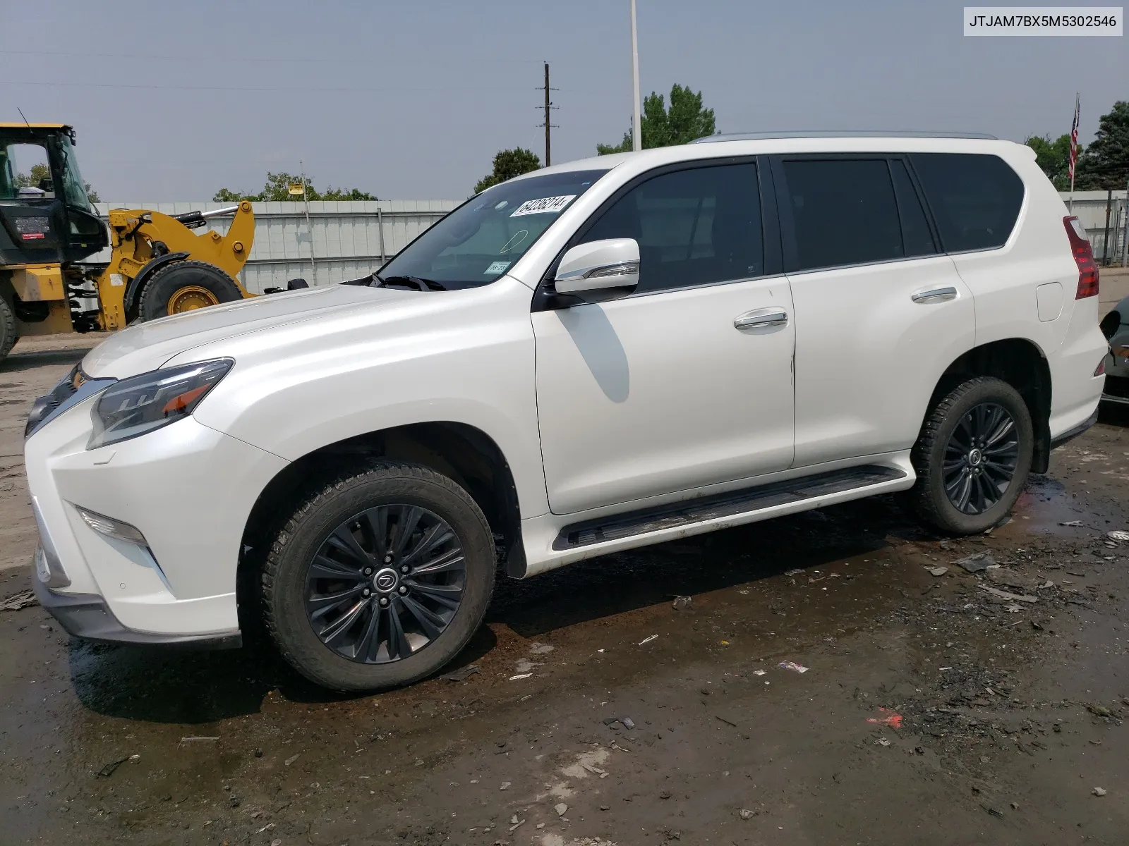 2021 Lexus Gx 460 Premium VIN: JTJAM7BX5M5302546 Lot: 64236214