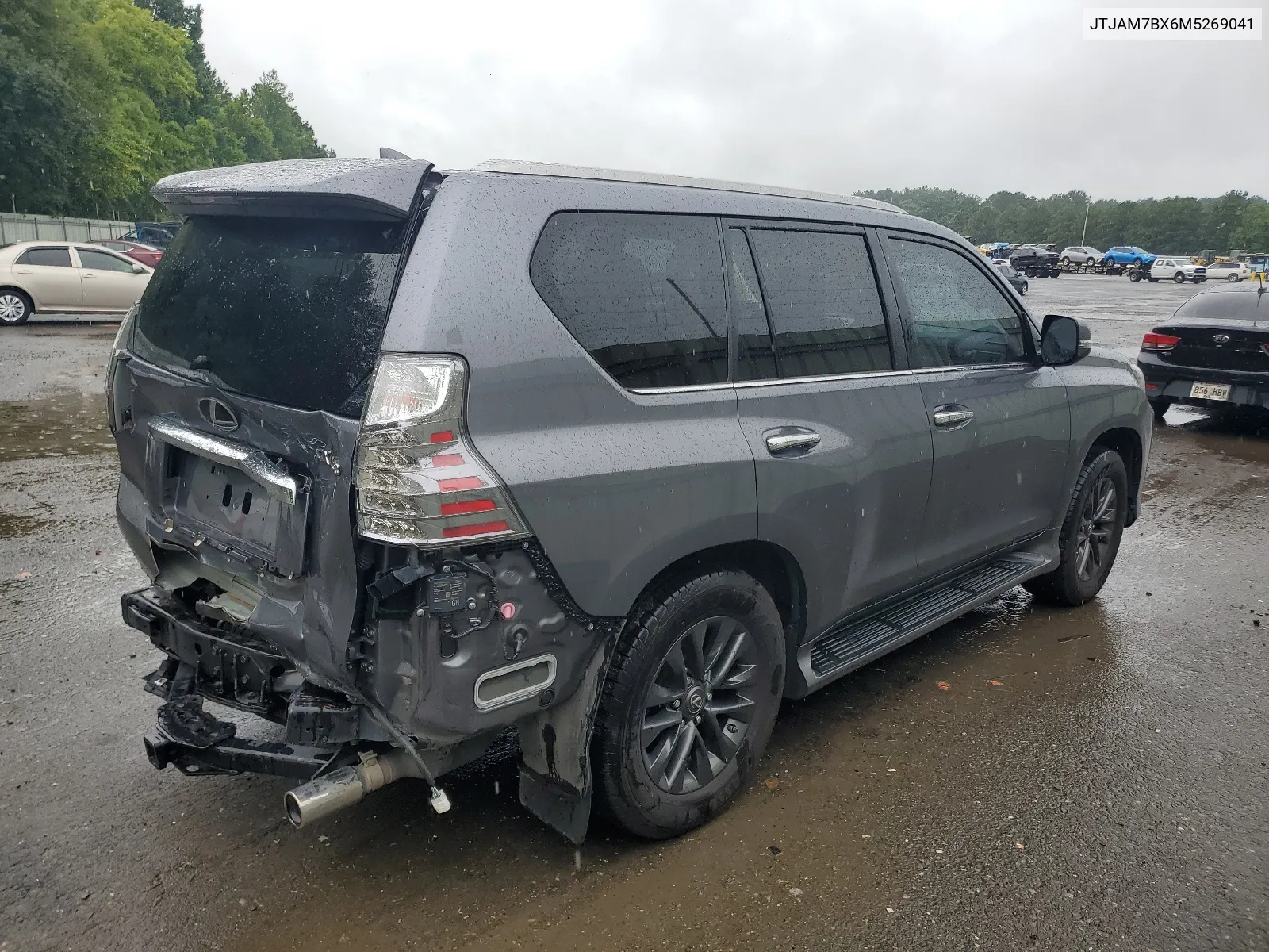 2021 Lexus Gx 460 Premium VIN: JTJAM7BX6M5269041 Lot: 64254004